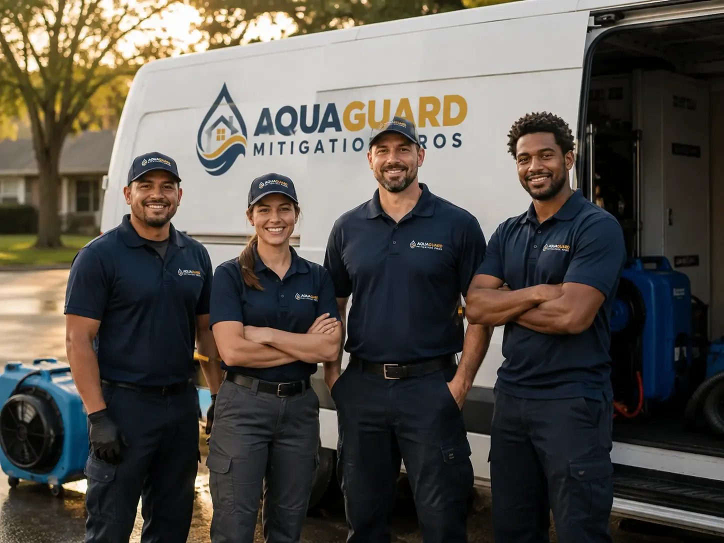 Water Damage Mitigation company in Oglesby, TX