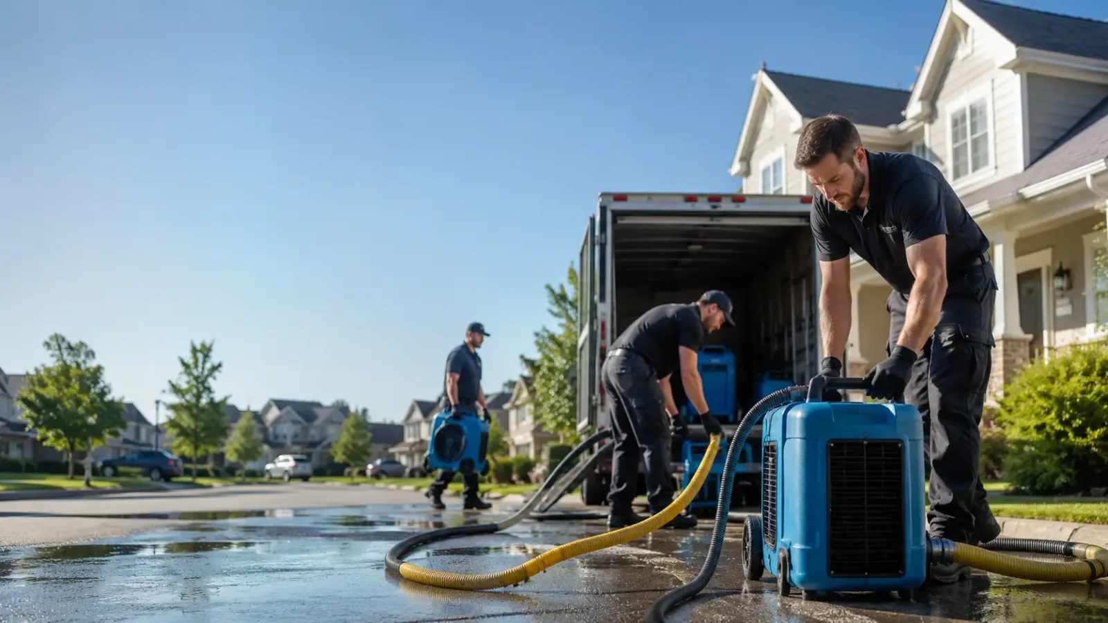 Water Damage Mitigation in Oglesby, TX